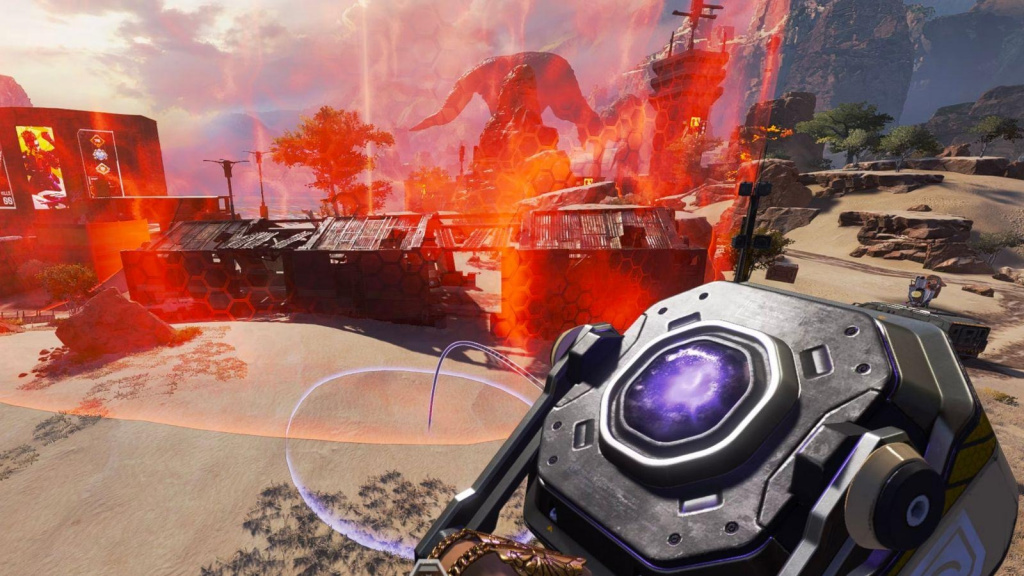 Guide Apex Legends Heat Shield may move around the ring using this