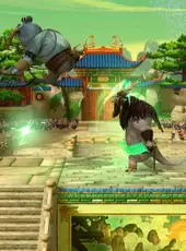 Kung Fu Panda: Showdown of Legendary Legends - Kai and Master's Garden