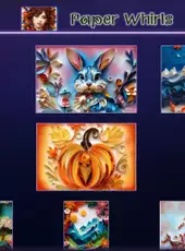 Master of Pieces Jigsaw Puzzle: Paper Whirls