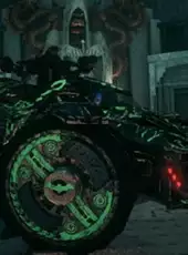 Batman: Arkham Knight - Riddler Themed Batmobile Skin