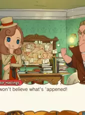 Layton's Mystery Journey: Katrielle and the Millionaires' Conspiracy - Deluxe Edition