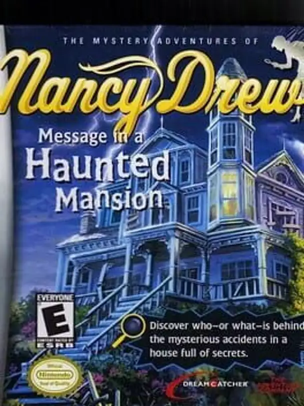 Nancy Drew: Message in a Haunted Mansion