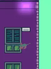 Rooftop Rascal: The Glitch Cat