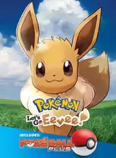 Pokémon: Let's Go, Eevee! + Poké Ball Plus Pack