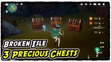 Broken Isle 3 Precious Chests Puzzle In Golden Apple Archipelago Day 3 Genshin Impact 2 8 Hiijo