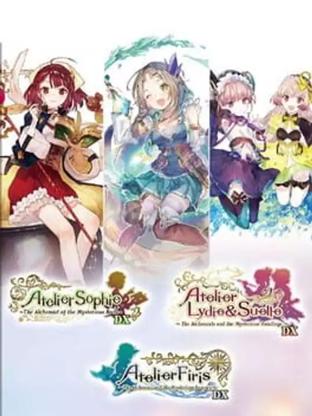 Atelier Mysterious Trilogy DX