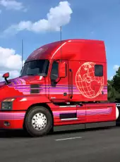 American Truck Simulator: Retrowave Paint Jobs Pack