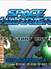 Sega Ages 2500 Vol. 4: Space Harrier