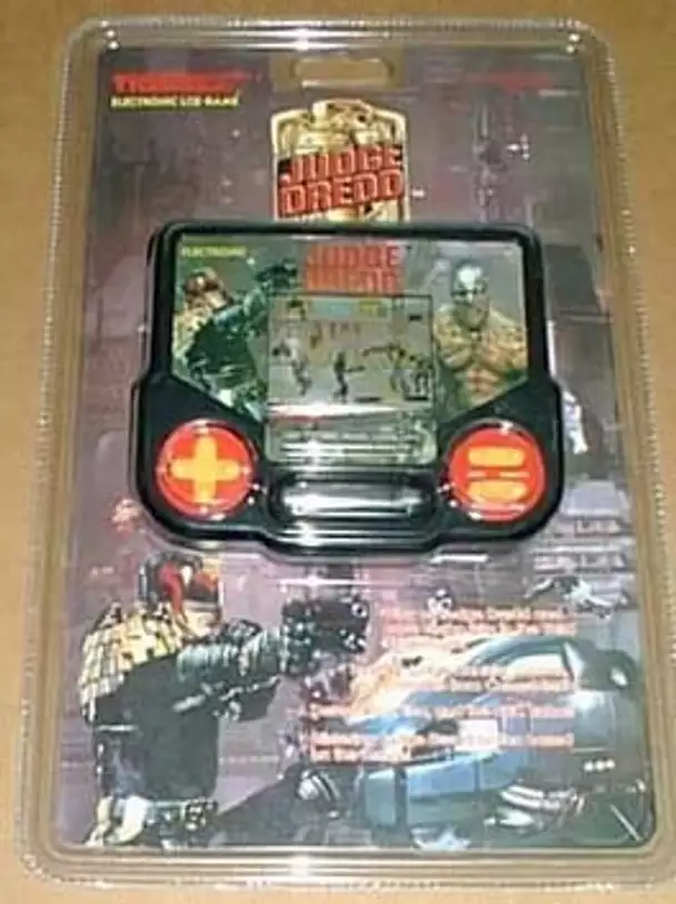 Electronic Judge Dredd