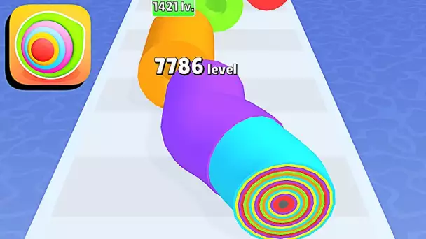 Layer Runner ​- All Levels Gameplay Android,ios (Levels 40-42)