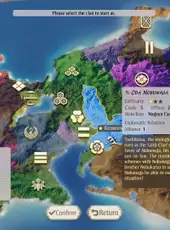 Nobunaga's Ambition: Awakening - Set of 6 Scenarios