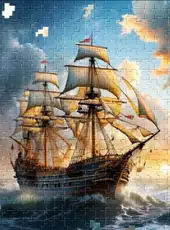 Master of Pieces Jigsaw Puzzle: Canvas of Time