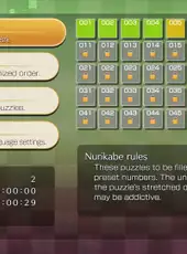 Puzzle by Nikoli W Nurikabe