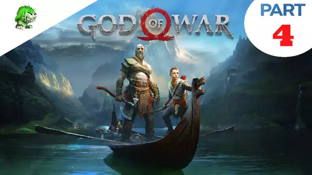 God of War Ragnarok Prequel Part 4 [God of War Walkthrough with NO Commentary]