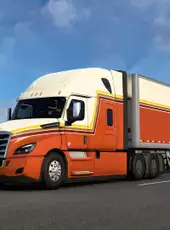 American Truck Simulator: Retrowave Paint Jobs Pack