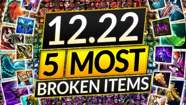 5 BEST ITEMS for Patch 12.22 - These Builds are INSANE - NEW Preseason Meta - LoL Guide
