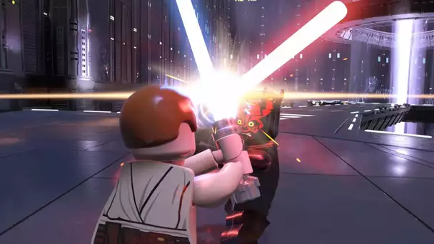 LEGO Star Wars: New trailer for the Skywalkers