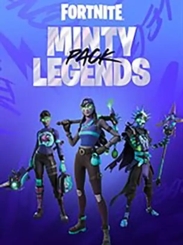 Fortnite: Minty Legends Pack