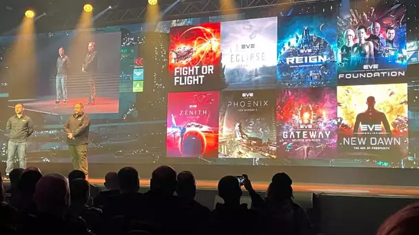 EveFest 2022: EvE Online puts on a show and prepares for the future