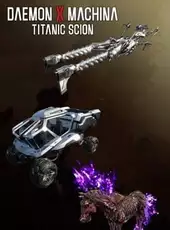 Daemon x Machina: Titanic Scion - Vehicle Set