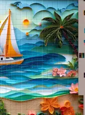 Master of Pieces Jigsaw Puzzle: Paper Whirls