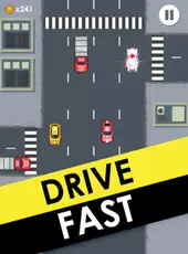 Drive Fast - 2d Retro Racing