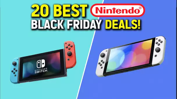 Top 20 Best Nintendo Switch Black Friday Deals 2022 Available Now!