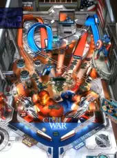 Pinball FX 2: Marvel Civil War