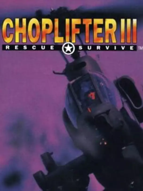 Choplifter III: Rescue Survive
