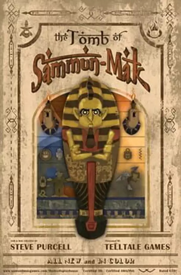 Sam & Max: The Devil's Playhouse - Episode 2: The Tomb of Sammun-Mak