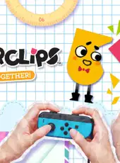 Snipperclips Plus: Cut It Out, Together!