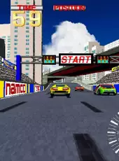 Arcade Archives 2: Ridge Racer