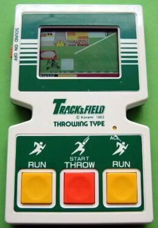 Track & Field: Throwing Type