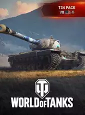 World of Tanks: T34 Pack - VIII American Heavy Tank