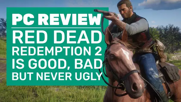 Red Dead Redemption 2 PC Review | RDR2 PC Is Mostly Good, Some Bad, Never Ugly