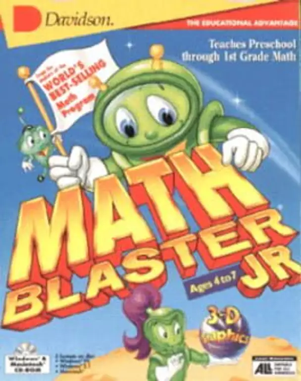 Math Blaster Jr.