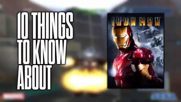 10 things to know about Iron Man!