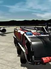 Airport Firefighter Simulator
