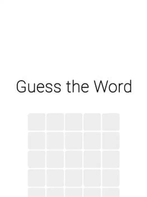 Guess the Word
