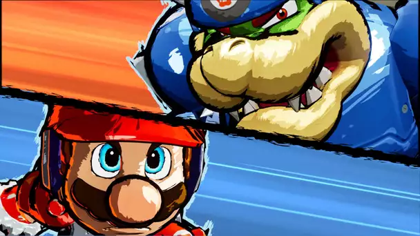 Mario Strikers puts on the cleats and unveils its opening trailer