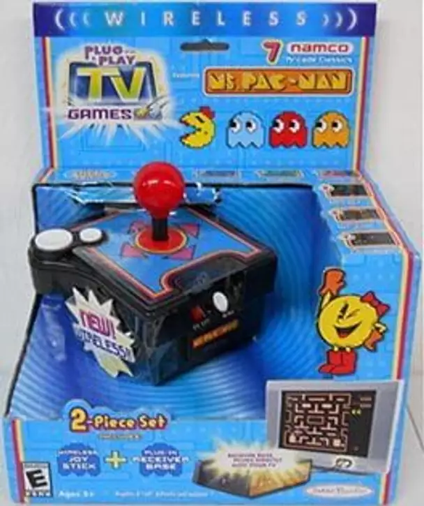 Wireless Ms. Pac-Man