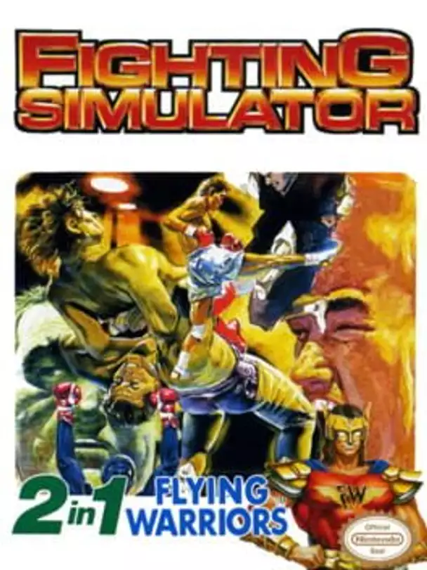 Fighting Simulator: 2-in-1 Flying Warriors