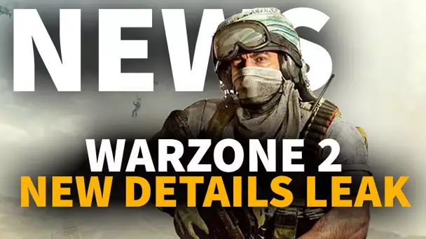Warzone 2 Details Leak | GameSpot News