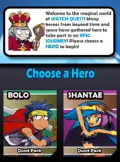 Watch Quest! Heroes of Time