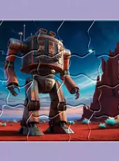 Master of Pieces Jigsaw Puzzle: Into the Future