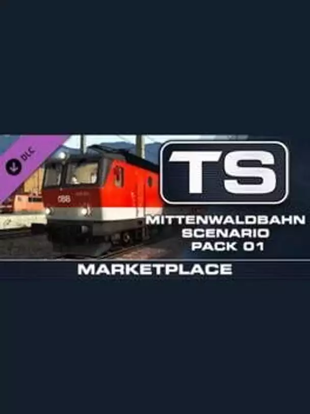 TS Marketplace: Mittenwaldbahn Scenario Pack 01 Add-On