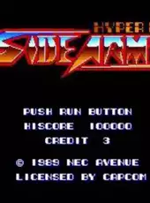 Hyper Dyne: Side Arms