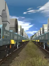 Trainz Railroad Simulator 2022: Shmmns Coil Transporter