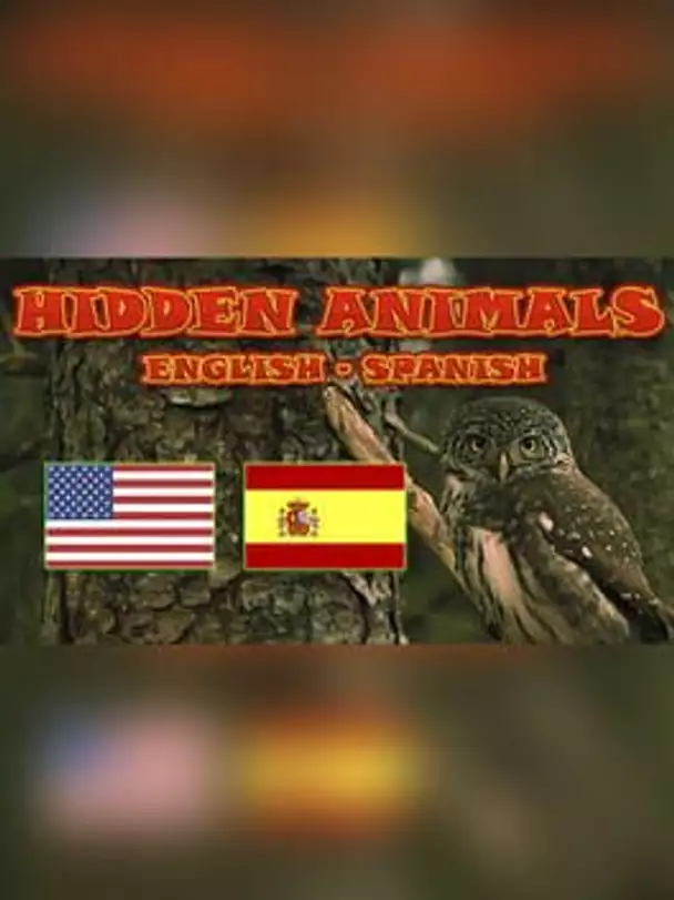 Hidden Animals: English - Spanish