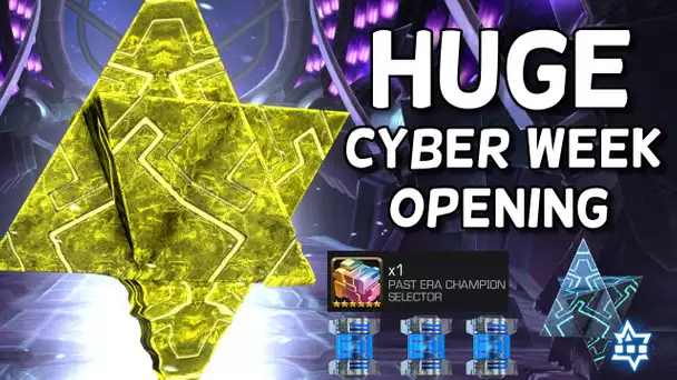 20,000 FTP Units All Gone! Cyber Week Opening & What I Got With Units | Marvel Contest of Champions